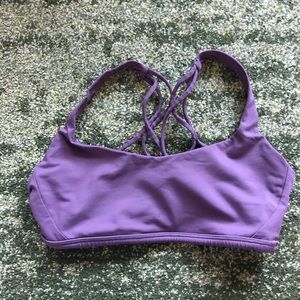 Lululemon Purple Sportsbra